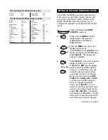 Preview for 13 page of One for All URC 8090 User Manual