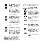 Preview for 14 page of One for All URC 8090 User Manual