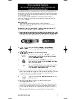 Preview for 8 page of One for All URC-8350 Instruction Manual