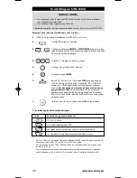 Preview for 33 page of One for All URC-8350 Instruction Manual