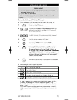 Preview for 46 page of One for All URC-8350 Instruction Manual