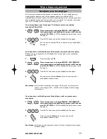 Preview for 74 page of One for All URC-8350 Instruction Manual