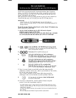 Preview for 112 page of One for All URC-8350 Instruction Manual