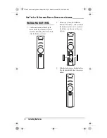 Предварительный просмотр 7 страницы One for All URC-8820 B00 User Manual