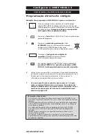 Предварительный просмотр 53 страницы One for All URC-9040 Instruction Manual