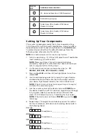 Preview for 5 page of One for All URC8820N User Manual