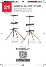 One for All WM7475 Quick Installation Manual preview