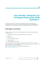 Preview for 4 page of One Identity Privileged Passwords 2000 Setup Manual