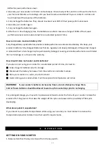 Preview for 17 page of One Rehab B9200 User Manual