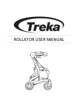 One Rehab Treka 480 User Manual preview