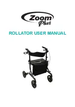 One Rehab Zoom Plus User Manual preview