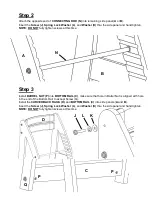 Preview for 5 page of One Step Ahead EURO II Assembly & Instruction Manual