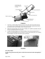 Preview for 5 page of One Stop Gardens 47336 Assembly And Operating Instructions Manual