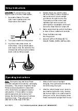 Preview for 3 page of One Stop Gardens 56680 Owner'S Manual & Safety Instructions