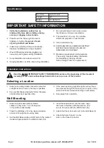 Preview for 2 page of One Stop Gardens 56883 Owner'S Manual