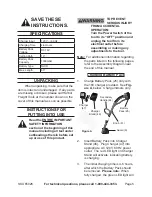 Предварительный просмотр 5 страницы One Stop Gardens 65026 Set Up And Operating Instructions Manual