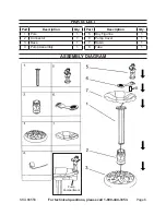 Preview for 6 page of One Stop Gardens 66558 Set Up And Operating Instructions Manual