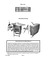 Предварительный просмотр 4 страницы One Stop Gardens 90038 Assembly And Operating Instructions