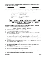 Preview for 2 page of One Stop Gardens 90601 Assembly & Operating Instructions