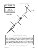 Предварительный просмотр 5 страницы One Stop Gardens 91055 Assembly And Operating Instructions Manual