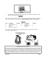 Предварительный просмотр 5 страницы One Stop Gardens 91072 Operating Instructions