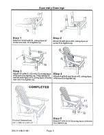 Preview for 5 page of One Stop Gardens 91090 Assembly And Operating Instructions Manual