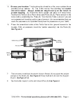 Предварительный просмотр 4 страницы One Stop Gardens 91761 Assembly Instructions Manual