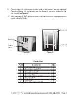 Предварительный просмотр 5 страницы One Stop Gardens 91761 Assembly Instructions Manual