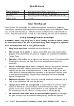 Preview for 2 page of One Stop Gardens 91993 Assembly Instructions