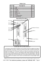 Preview for 5 page of One Stop Gardens 91993 Assembly Instructions