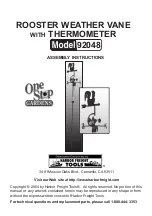 One Stop Gardens 92048 Assembly Instructions preview