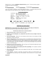 Preview for 2 page of One Stop Gardens 92429 Assembly & Operating Instructions