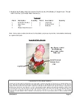 Preview for 5 page of One Stop Gardens 92429 Assembly & Operating Instructions