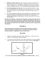 Preview for 3 page of One Stop Gardens 93049 Assembly Instructions Manual