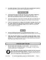 Предварительный просмотр 4 страницы One Stop Gardens 93442 Assembly And Operating Instructions Manual