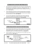 Предварительный просмотр 7 страницы One Stop Gardens 93442 Assembly And Operating Instructions Manual