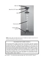 Предварительный просмотр 6 страницы One Stop Gardens 93579 Assembly And Operating Instructions Manual