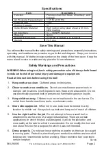 Preview for 2 page of One Stop Gardens 94593 Assembly And Operating Instructions Manual