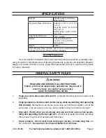 Preview for 2 page of One Stop Gardens 95588 Assembly And Operation Instructions Manual