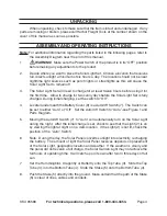 Preview for 4 page of One Stop Gardens 95588 Assembly And Operation Instructions Manual