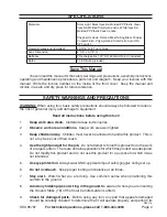 Preview for 2 page of One Stop Gardens 95797 Assembly And Operation Instructions Manual