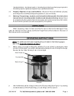 Предварительный просмотр 3 страницы One Stop Gardens 95797 Assembly And Operation Instructions Manual