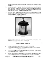 Preview for 5 page of One Stop Gardens 95797 Assembly And Operation Instructions Manual