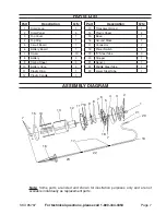 Предварительный просмотр 7 страницы One Stop Gardens 95797 Assembly And Operation Instructions Manual