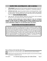 Preview for 5 page of One Stop Gardens 96415 Assembly And Operation Instructions Manual