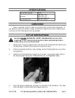 Preview for 5 page of One Stop Gardens 97396 Set Up And Operating Instructions Manual