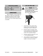 Preview for 5 page of One Stop Gardens 98041 Set Up And Operating Instructions Manual