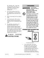 Preview for 4 page of One Stop Gardens 98154 Assembly And Operation Instructions Manual