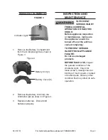 Preview for 8 page of One Stop Gardens 98154 Assembly And Operation Instructions Manual