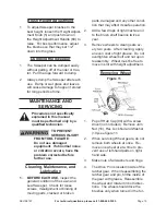 Preview for 10 page of One Stop Gardens 98197 Assembly, Operating, And Maintenance  Instructions